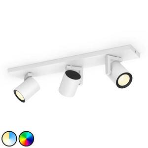 Philips Hue Argenta LED spot három-izzós fehér kép