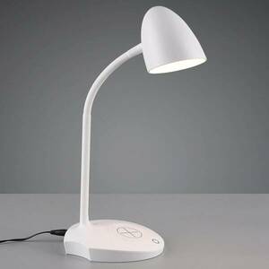 LED lámpa Load, induktív töltőállomás, fehér kép