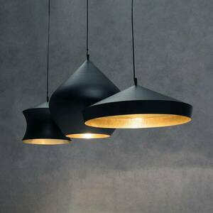 Tom Dixon Beat Trio Linear függőlámpa 3izz fekete kép