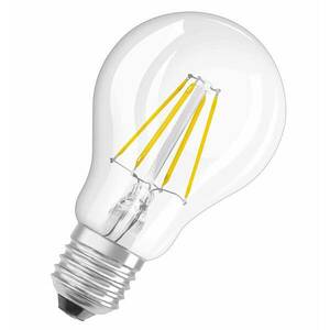 OSRAM LED lámpa E27 4W Classic izzószál 827 kép