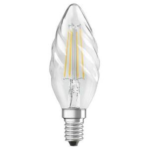 OSRAM LED gyertya lámpa E14 4W 827 csavart kép