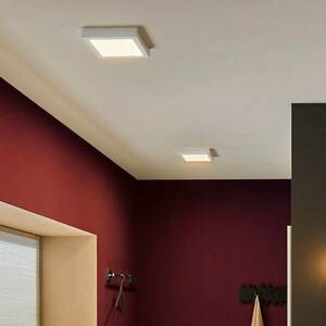Paulmann Lunar LED panel, szögl., fehér, 17x17cm kép