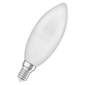 OSRAM Classic B LED lámpa E14 7W 2700K matt kép