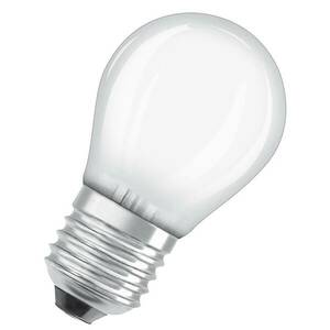 OSRAM LED csepp lámpa E27 4, 8 W 827 dimmelhető kép