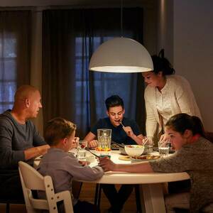 Philips LED gömblámpa E27 G120 10, 5W 2, 700K fehér kép