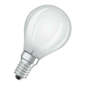 OSRAM Classic P LED lámpa E14 5W 4000K matt dimm. kép