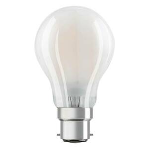 OSRAM LED lámpa B22d Classic 827 8, 5W dimm matt kép