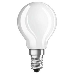 OSRAM LED csepplámpa E14 4W nappali fény matt kép