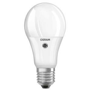 LED lámpa E27 10W 2 700K nappali fényérzékelővel kép