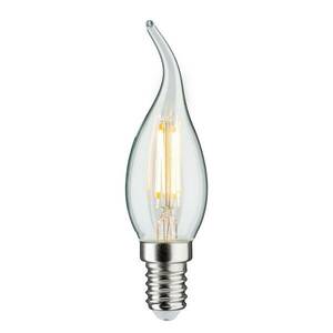 LED gyertya E14 4.8W izzószál 2, 700K széllökés világos kép