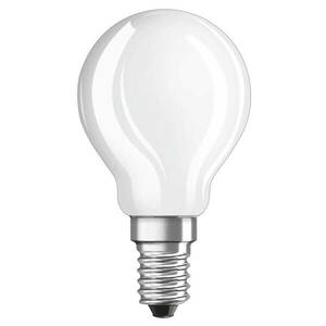 OSRAM LED csepp lámpa E14 2, 8W 827 dimmelhető kép