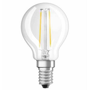 OSRAM LED lámpa E14 csepp 2, 5W 827 utólag. kép