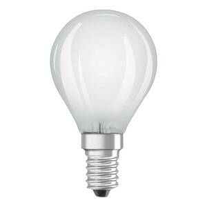 OSRAM LED csepp E14 4W Classic P 4 000 K matt kép