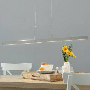 LED függőlámpa Linn gesztusérz. nikkel matt 95cm kép