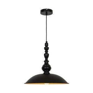 Colin függő lámpa, fekete, Ø 40 cm kép