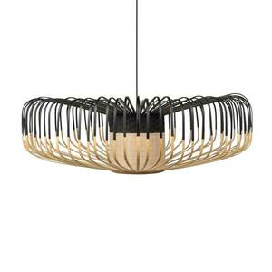 Forestier Bamboo up XXL függőlámpa natúr/fekete kép