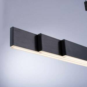PURE Myron LED függő lámpa szab., szürke kép