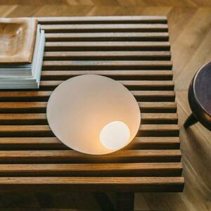 Vibia Musa 7404 lámpa akkuval, vakondszínű kép