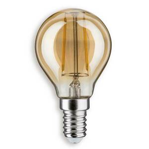Paulmann E14 2, 6W 825 LED csepp lámpa arany kép