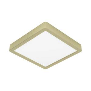 Felületre szerelhető LED panel Fueva 5 IP20 830 sárgaréz 21x21cm kép