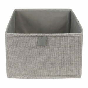 Oxford szürke tárolódoboz, 42 x 26 cm - Compactor kép