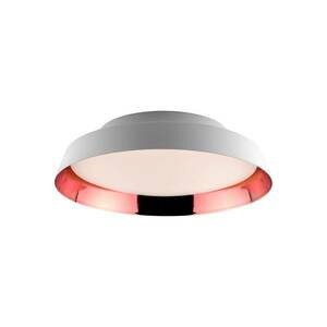 LED mennyezeti világítás Boop! Ø 37 cm fehér/terra kép