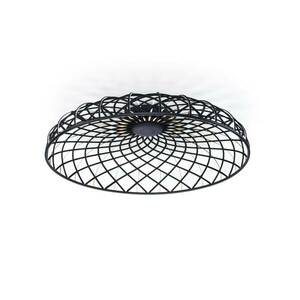 FLOS Skynest LED-es mennyezeti lámpa, antracit színben kép