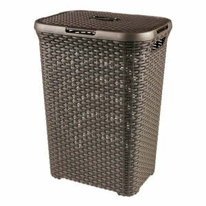 Hamper barna szennyeskosár, 60 l - Curver kép