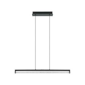 LED lógó lámpa Cardito dimm fehér 100 cm fekete kép