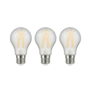 LED izzó izzó izzószál matt E2 A60 3, 8W 3000K 806lm 3er kép