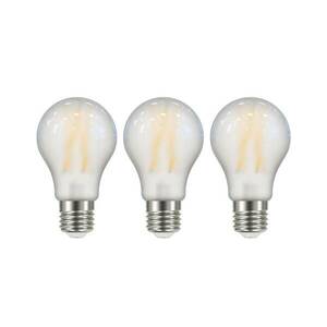 LED izzó izzó izzószál matt E27 A60 2, 2W 3000K 470lm 3er kép