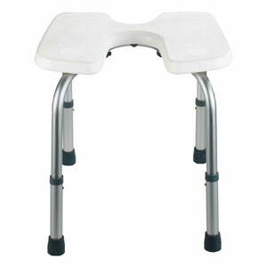 Hygienic Stool White zuhanyszék, 53 x 46 cm - Wenko kép