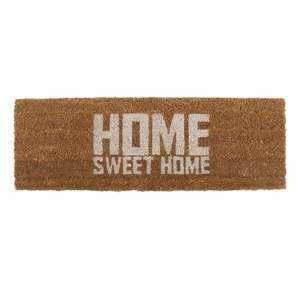 Home Sweet Coir lábtörlő fehér felirattal, 75 x 26 cm - PT LIVING kép