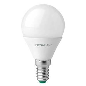 LED lámpa E14 csepp 4, 9W, opál, általános fehér kép