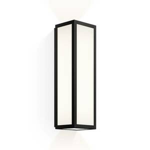 Decor Walther Bauhaus 1N LED fali világítás fekete kép