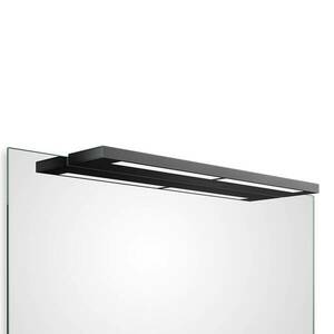 Dekor Walther Slim 1-60 N LED-es tükörlámpa fekete kép