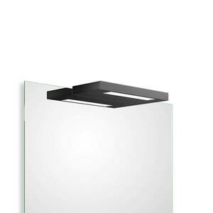 Dekor Walther Slim 1-24 N LED-es tükörlámpa fekete kép
