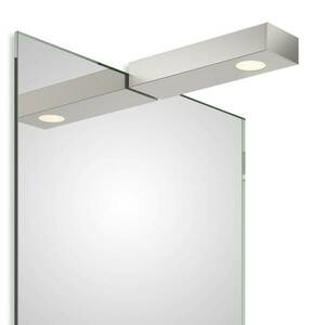 Decor Walther Flat 1 LED dugaszolható lámpa nikkel kép