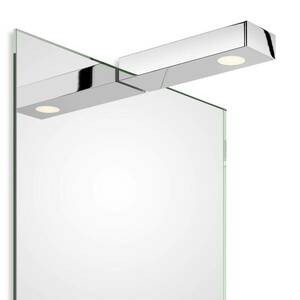 Decor Walther Flat 1 LED dugaszolható lámpa, króm kép