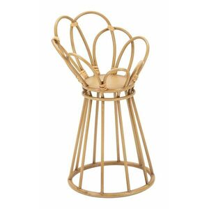 Rattan virágállvány, 48 cm - PIGEO 1 - Butopêa kép