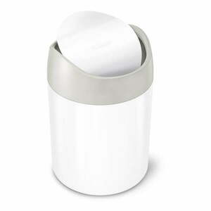 Rozsdamentes acél szemetes 1, 5 l Mini - simplehuman kép