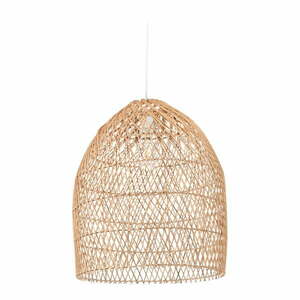 Natúr színű rattan lámpabúra ø 44 cm Domitila – Kave Home kép