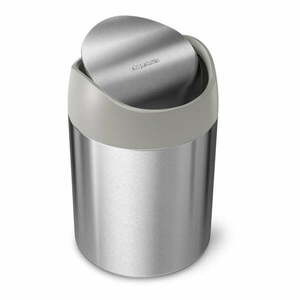 Rozsdamentes acél szemetes 1, 5 l Mini - simplehuman kép