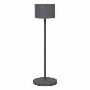 Farol sötétszürke hordozható LED lámpa - Blomus kép
