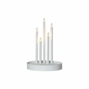 Fehér fénydekoráció ø 32 cm Deco – Star Trading kép