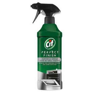 Cif Perfect Finish zsíroldó spray sütő és grill felületekre, 435 ml kép