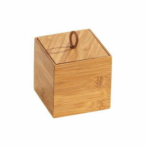 Terra bambusz tárolódoboz fedéllel, szélesség 9 cm - Wenko kép