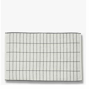 Fehér fürdőszobai kilépő 50x80 cm Tile Stone – Mette Ditmer Denmark kép