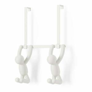 Fehér műanyag ajtófogas 22 cm Buddy – Umbra kép