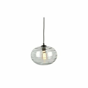 Szürke üveg függőlámpa, magasság 21 cm Sphere - Leitmotiv kép